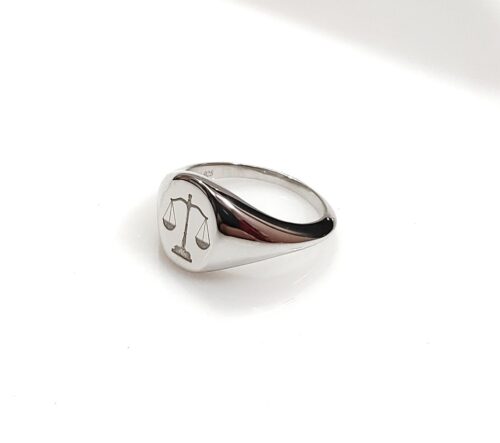 Bague argentée - Image 3