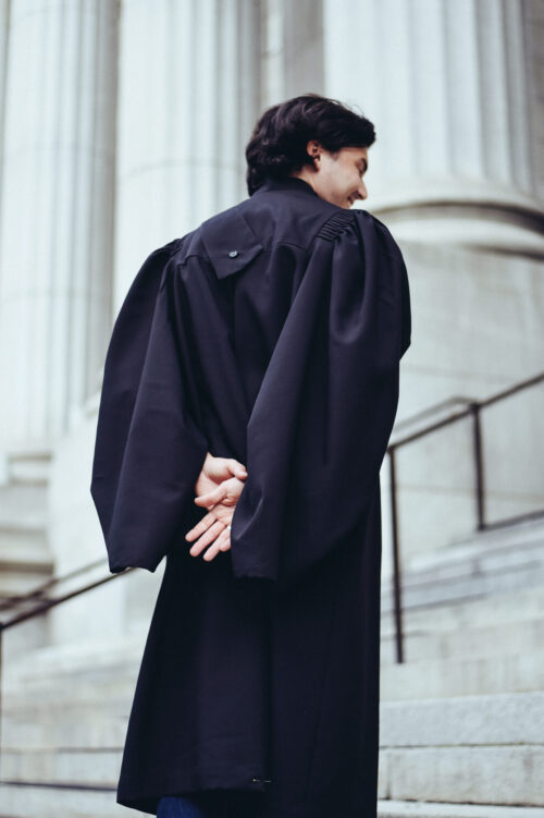 Lawyer Robe - Men - Image 2