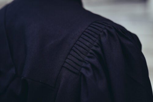 Lawyer Robe - Men - Image 5